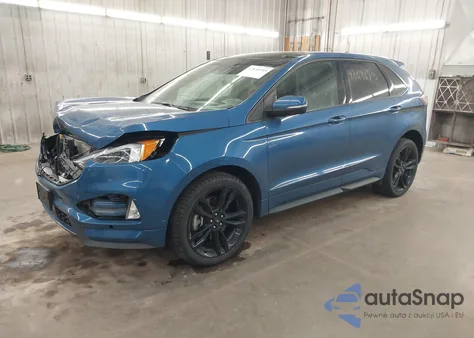 2019 Ford Edge St из США, поврежденный, VIN 2FMPK4AP7KBC48240
